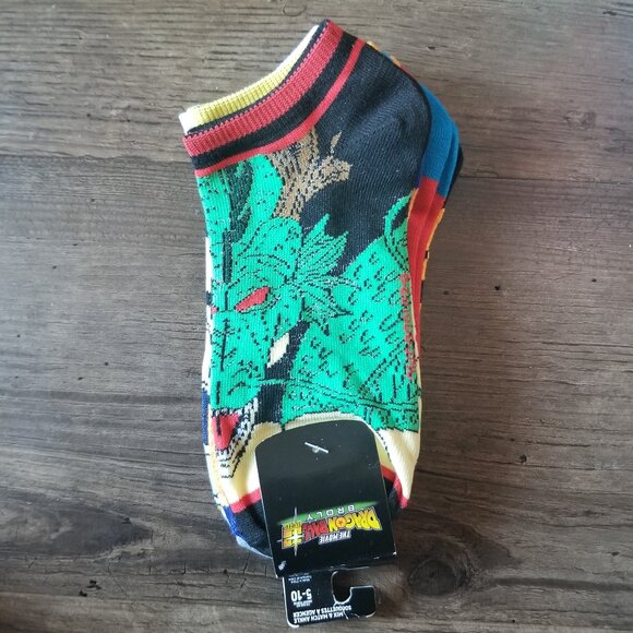 DragonballZ 5 pack socks - Picture 1 of 10